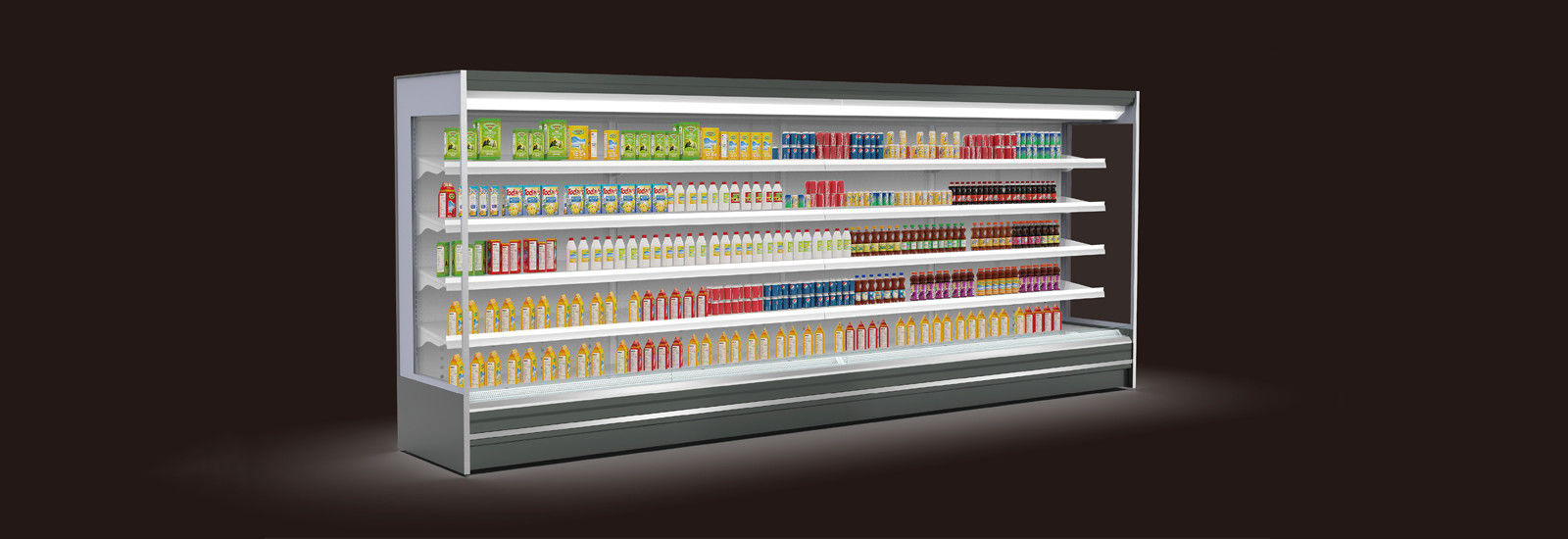 Resfriador Aberto Multideck