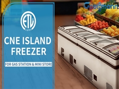 COOLSSMANN refrigeração C3 Island Freezer
