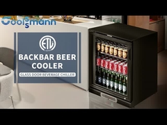 COOLSSMANN refrigeração B5 frigorífico de cerveja de porta única